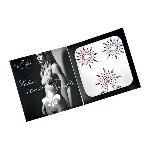 Пестіс з кристалів Petits Joujoux Gloria set of 3 - Black/Pink, прикраса на груди та вульву - мініатюра 3