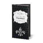 Пестіс з кристалів Petits Joujoux Gloria set of 2 - Black/Purple, прикраса на груди - мініатюра 2