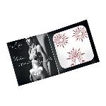 Пестіс з кристалів Petits Joujoux Gloria set of 3 - Red, прикраса на груди та вульву - мініатюра 3