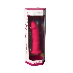 Фалоімітатор SilexD Robby Pink (MODEL 2 size 6in), двошаровий, силікон + Silexpan, діаметр 3,5см - мініатюра 8