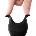 Мастурбатор Satisfyer Men Wand, багатофункціональний, чудово для пар, вібро-мінет - мініатюра 5