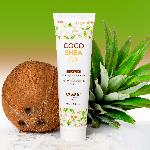 Органічна кокосова олія каріте (ши) для тіла EXSENS Coco Shea Oil 100 мл, сертифікат ECOCERT - мініатюра 2