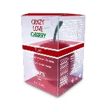 Збуджувальний крем для сосків EXSENS Crazy Love Cherry (8 мл) з жожоба та олією ши, їстівний - мініатюра 1
