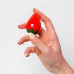 Збуджувальний крем для сосків EXSENS Oh My Strawberry (8 мл) з жожоба та олією ши, їстівний - мініатюра 4