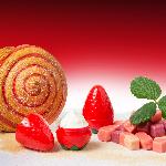 Збуджувальний крем для сосків EXSENS Oh My Strawberry (8 мл) з жожоба та олією ши, їстівний - мініатюра 2