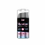 Рідкий вібратор Intt Vibration Bubble Gum (15 мл), густий гель, дуже смачний, діє до 30 хвилин - мініатюра 2