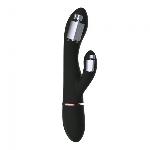 Вібратор-кролик Dorcel GLAM RABBIT, гнучкий стовбур, стимуляція точки G, 2 мотори - мініатюра 4