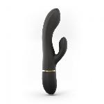 Вібратор-кролик Dorcel GLAM RABBIT, гнучкий стовбур, стимуляція точки G, 2 мотори - мініатюра 1