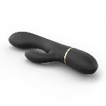 Вібратор-кролик Dorcel GLAM RABBIT, гнучкий стовбур, стимуляція точки G, 2 мотори - мініатюра 3