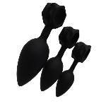 Набір анальних пробок Bathmate Anal Training Plugs, діаметр 2,5 см - 3,1см - 3,8см - мініатюра 7