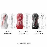 Мастурбатор Tenga Air-Tech Squeeze Gentle, стисливий корпус, щільніший вхід - мініатюра 5