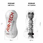 Мастурбатор Tenga Air-Tech Squeeze Gentle, стисливий корпус, щільніший вхід - мініатюра 7