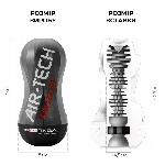Мастурбатор Tenga Air-Tech Squeeze Strong, стискальний корпус, більш щільний вхід - мініатюра 2
