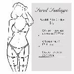 Гартери Feral Feelings - Belt Briefs, трусики, натуральна шкіра, колір червоний - мініатюра 4