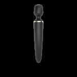 Вібромасажер Satisfyer Wand-er Woman (Black/Gold), водонепроникний, потужний, розмір XXL - мініатюра 4