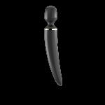 Вібромасажер Satisfyer Wand-er Woman (Black/Gold), водонепроникний, потужний, розмір XXL - мініатюра 5