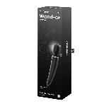 Вібромасажер Satisfyer Wand-er Woman (Black/Gold), водонепроникний, потужний, розмір XXL - мініатюра 2