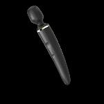 Вібромасажер Satisfyer Wand-er Woman (Black/Gold), водонепроникний, потужний, розмір XXL - мініатюра 6
