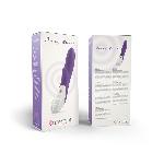 Вібратор-кролик Mystim Danny Divido Purple з глибокою вібрацією, 2 мотори - мініатюра 2