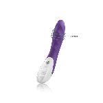 Потужний вібратор Mystim Sassy Simon Purple з двома моторами і стимулюючим рельєфом - мініатюра 11