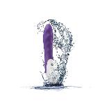 Потужний вібратор Mystim Sassy Simon Purple з двома моторами і стимулюючим рельєфом - мініатюра 7