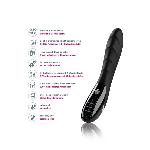 Вібратор з електростимуляцією Mystim Sizzling Simon eStim Black, міостимулятор - мініатюра 7
