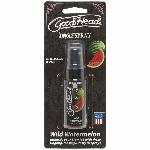 Спрей для мінету Doc Johnson GoodHead Tingle Spray - Watermelon (29 мл) зі стимулювальним ефектом - мініатюра 2