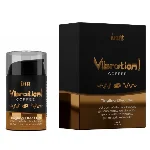 Рідкий вібратор Intt Vibration Coffee (15 мл), густий гель, дуже смачний, діє до 30 хвилин - мініатюра 1