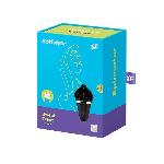 Морозиво-спінатор Satisfyer Lay-On - Sweet Treat Black/Gold, 10 режимів роботи, водонепроникний - мініатюра 2
