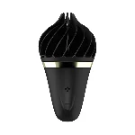 Морозиво-спінатор Satisfyer Lay-On - Sweet Treat Black/Gold, 10 режимів роботи, водонепроникний - мініатюра 1