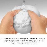 Мастурбатор Tenga Geo Aqua, новий матеріал, ніжні хвилі, новий ступінь розвитку Tenga Egg - мініатюра 6