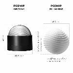 Мастурбатор Tenga Geo Aqua, новий матеріал, ніжні хвилі, новий ступінь розвитку Tenga Egg - мініатюра 2