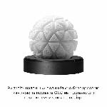 Мастурбатор Tenga Geo Glacier, новий матеріал, інтенсивні блоки, новий рівень розвитку Tenga Egg - мініатюра 7