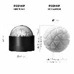 Мастурбатор Tenga Geo Glacier, новий матеріал, інтенсивні блоки, новий рівень розвитку Tenga Egg - мініатюра 2