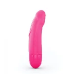 Вібратор Dorcel Real Vibration S Magenta 2.0, діаметр 3,7см, перезаряджається, для точки G - мініатюра 1