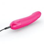Вібратор Dorcel Real Vibration S Magenta 2.0, діаметр 3,7см, перезаряджається, для точки G - мініатюра 3
