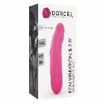 Вібратор Dorcel Real Vibration S Magenta 2.0, діаметр 3,7см, перезаряджається, для точки G - мініатюра 4