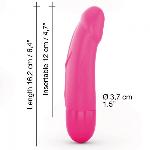 Вібратор Dorcel Real Vibration S Magenta 2.0, діаметр 3,7см, перезаряджається, для точки G - мініатюра 5