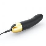 Вібратор Dorcel Real Vibration S Gold 2.0, діаметр 3,7см, перезаряджуваний, для точки G - мініатюра 2