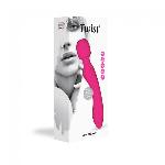 Вібромасажер 2в1 Love To Love TWIST Rose, 2 мотори, стимулювальний рельєф, водостійкий - мініатюра 3