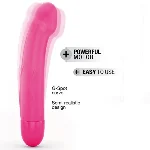 Вібратор Dorcel Real Vibration M Magenta 2.0, діаметр 3,7см, перезаряджається, для точки G - мініатюра 1