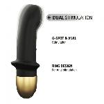 Вібратор Dorcel Mini Lover Black 2.0 перезаряджуваний, для точки G і масажу простати - мініатюра 6