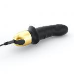 Вібратор Dorcel Mini Lover Black 2.0 перезаряджуваний, для точки G і масажу простати - мініатюра 3