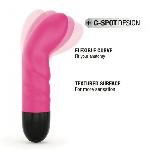 Вібратор Dorcel Expert G 2.0 Magenta для точки G, що перезаряджається - мініатюра 5