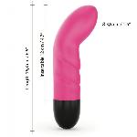 Вібратор Dorcel Expert G 2.0 Magenta для точки G, що перезаряджається - мініатюра 6