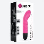 Вібратор Dorcel Expert G 2.0 Magenta для точки G, що перезаряджається - мініатюра 3