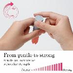 Вібратор-помада IROHA STICK White, плавне збільшення потужності - мініатюра 4