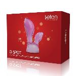 Насадка для вібромасажера Leten G SPOT HEADGEAR - 1 (40 x 105 мм) - мініатюра 2