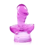 Насадка для вибромассажера Leten G SPOT HEADGEAR - 5 (40 x 92 мм) - мініатюра 1
