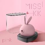 Вакуумний стимулятор з вібрацією KISTOY Miss KK Pink - мініатюра 10
